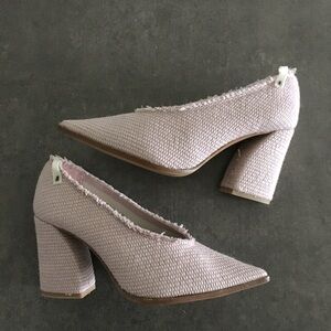 Premiata pointy high heel pink